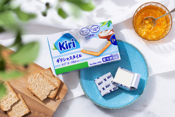「Kiri」からヨーグルト入りの朝にぴったり新製品! 画像