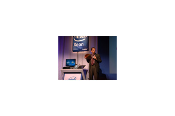 インテル、都内でXeon 5500番台を発表!「Pentium Pro以来の重要な製品」 画像
