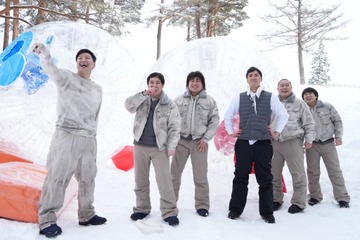 チョコプラ松尾ら、富士山麓で人間アルペン大回転？！『新しいカギ』 画像