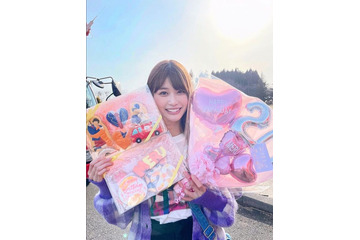 めるる、20歳誕生日を報告!鷲見玲奈、朝日奈央らから祝福の声も 画像