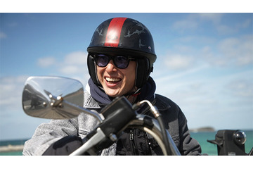 山下健二郎のバイク旅がNHK総合で!しまなみ&とびしま海道の絶景めぐる 画像