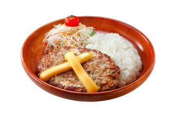 びっくりドンキーで2021年度に最も売れた商品は？ 画像