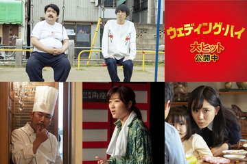 映画『ウエディング・ハイ』空気階段、ヒコロヒーら出演芸人のメイキング映像が公開に！ 画像