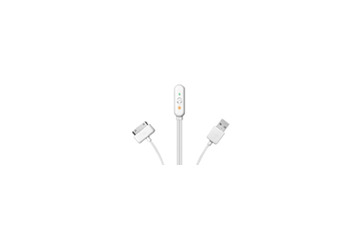 フォーカル、iPodやiPhoneを充電、同期をスムーズに行うスイッチャブルUSB Dockケーブル 画像