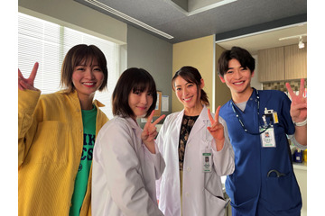 『ドクターホワイト』特別編が今夜放送!浜辺美波「クスっと笑えるシーンたくさん」 画像