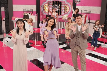 みちょぱ率いる“令和最強ギャル軍団”がローカル鉄道救うために駅をまるごと改装?! 画像