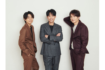 トニセン、新曲が井ノ原快彦主演ドラマ『特捜9 season5』主題歌に 画像