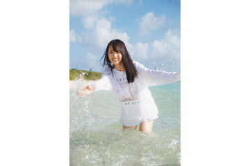 乃木坂46・賀喜遥香が6月に写真集発売!初水着やランジェリーにも挑戦 画像