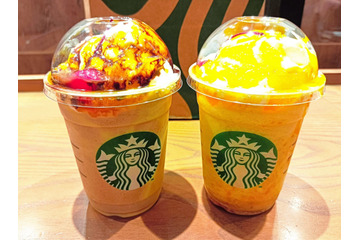 超激うま!スタバ「フルーツGYU‐NEW フラペチーノ」をカスタマイズしてみた! 画像