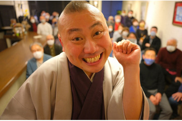 今、最も勢いのある噺家・桂宮治に『情熱大陸』が密着 画像