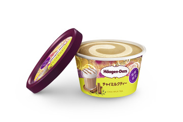 ハーゲンダッツ、ミニカップ「チャイミルクティー」新発売 画像