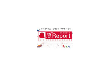 BIGLOBE、SaaS型ブログ分析サービス「感°Report」をバージョンアップ 画像