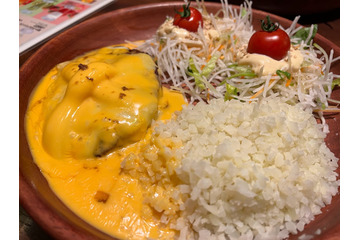 びっくりドンキー、チーズ好きにはたまらない「We LoveCheeeese!」フェア! 画像
