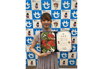 元NGT48・菅原りこ、地元新潟聖籠町の文化・芸能大使に就任! 画像