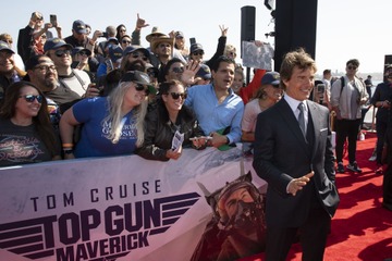 トム・クルーズ、映画『トップガン マーヴェリック』米プレミアで約4年ぶりの来日発表 画像