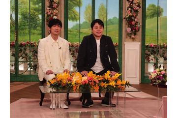 ノンスタ石田、コンビ結成23年目報告！『徹子の部屋』初出演時の懐かし2ショットも 画像