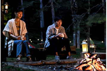 上野樹里＆田中圭、キャンプ場で出くわし三角関係は波乱模様......『持続可能な恋ですか？』第6話 画像
