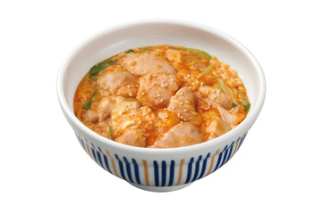 なか卯、2種の塩で旨味引き立つ「塩だし親子丼」新発売 画像