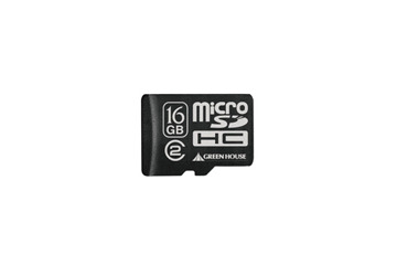 グリーンハウス、JIS防水設計でSDスピードClass2に対応する16GBのmicroSDHCカード 画像