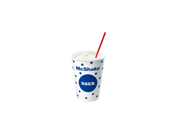 「マックシェイク カルピス」が8日から復活販売! 画像