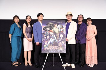 『機動戦士ガンダム ククルス・ドアンの島』舞台挨拶にホワイトベースクルーの声優陣が集結! 画像