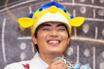 さかなクン、トレードマーク「ハコフグ帽」のルーツを告白! 画像