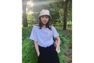 石川恋、ゆるっとカジュアルな私服コーデ披露!「可愛い」「とってもお似合い」 画像