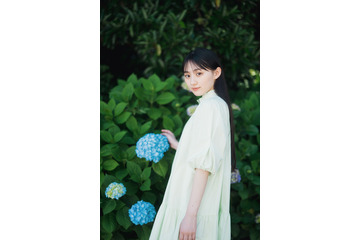 乃木坂5期生・川﨑桜、早くもB.L.T.表紙に登場!抜群の透明感に注目 画像