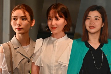 日曜劇場『マイファミリー』にトリンドル玲奈、朝日奈央、福田麻貴がゲスト出演! 画像