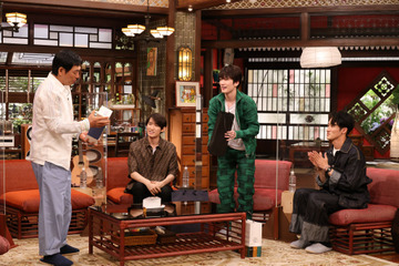 『さんまのまんま初夏SP』今夜放送！初出演のSnow Man、ドリフ、千葉雄大らゲスト 画像