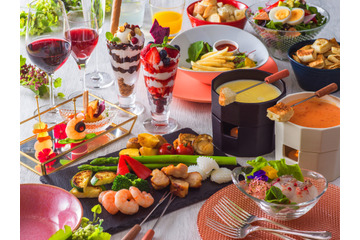 都ホテル尼崎、最上階のバー個室で楽しめる「Sky Bar女子会プラン」発売 画像