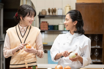 愛、暢子と直接対決!? 和彦への関係どう決着? 明日の『ちむどんどん』第62話 画像