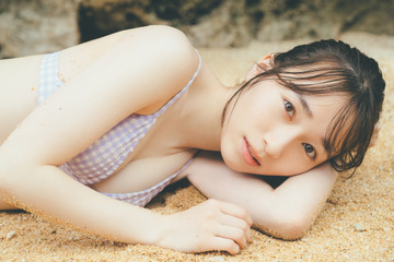 櫻坂46・守屋麗奈1st写真集の水着カットが初解禁！テーマは“初めての海デート” 画像