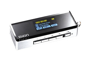 MP3プレーヤー「SiGN Si-300」がドイツのレッドドットデザイン賞を受賞 画像