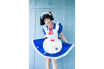 えなこ、人気漫画とコラボでドジッ娘メイドに！『週刊少年ジャンプ』のグラビアに登場 画像