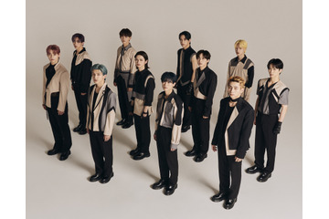 INI、3rdシングル「M」アー写解禁！ブラック＆ベージュのシックな衣装 画像