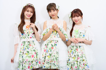 【インタビュー】金澤有希＆坂林佳奈＆萩田帆風、「SUPER☆GiRLS」結成12周年＆夏曲リリースへの思い語る 画像