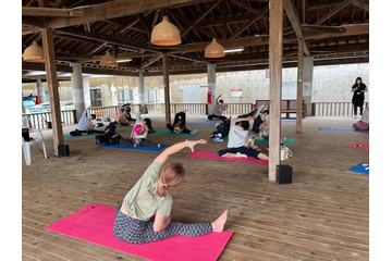 【GO WITH わんこツアー】わんことヨガ体験や島観光～2日目 画像