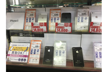 【6月の中古スマホランキング】買取で「iPhoneSE 第3世代」好調！来月はiPhone値上げの影響に注目 画像