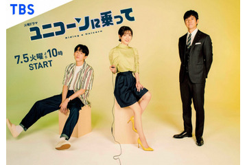 おじさん部下・西島秀俊が会社の刺激に!?『ユニコーンに乗って』第2話 画像