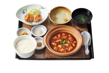 やよい軒から本格中華!辛旨い「四川麻婆豆腐定食」登場 画像