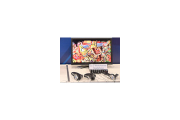 NHK、スーパーハイビジョン用マルチチャンネルヘッドフォンプロセッサを開発 画像
