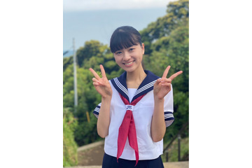 凛美、ドラマ『NICE FLIGHT!』出演決定!中村アン演じるヒロインの中高生時代役に挑戦 画像