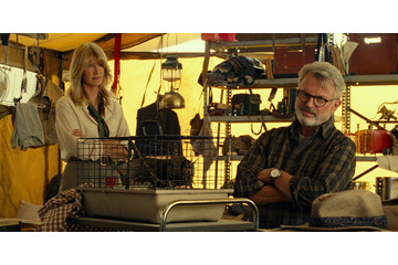 映画『ジュラシック・ワールド』本編映像公開!グラント博士&サトラー博士が30年ぶりの再会で近況報告 画像