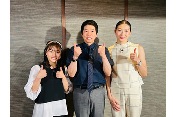 こんなに素顔の池江璃花子選手は見たことない?!今夜の『炎の体育会TVSP』で本音トーク連発 画像
