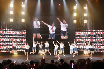 NGT48、初ライブツアーが開幕!3期生11人がステージデビュー 画像