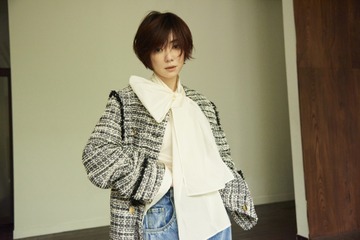 倉科カナ、レディースブランドWeb特集で洗練された着こなし披露! 画像