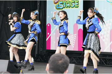 東京女子流、TIFの野外ステージで熱狂ライブ!ニューアルバムの全曲ライブ開催も発表! 画像