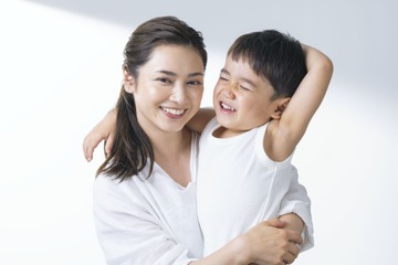 平愛梨、長男・バンビーノ君と共演!ほほえましいシーン満載のCMが公開 画像