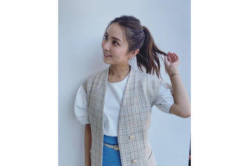 『ユニコーンに乗って』出演の石川恋、“ポニーテール凛花”のキュートなオフショット公開! 画像